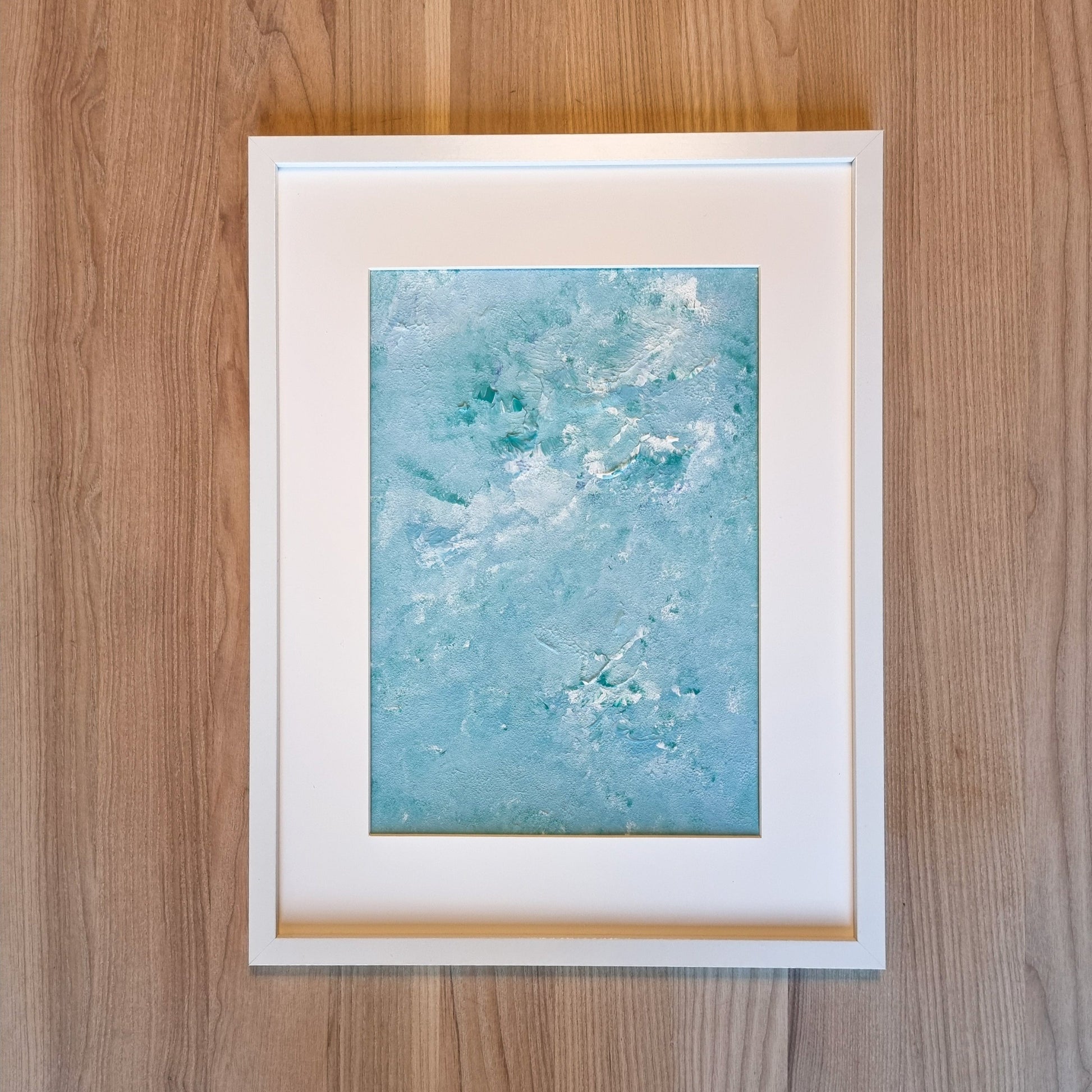 turquoise and abstract, Feel good one of one-of-a-kind colorful original abstract art created by up-and-coming artist Jeanette Haga as decor for modern homes