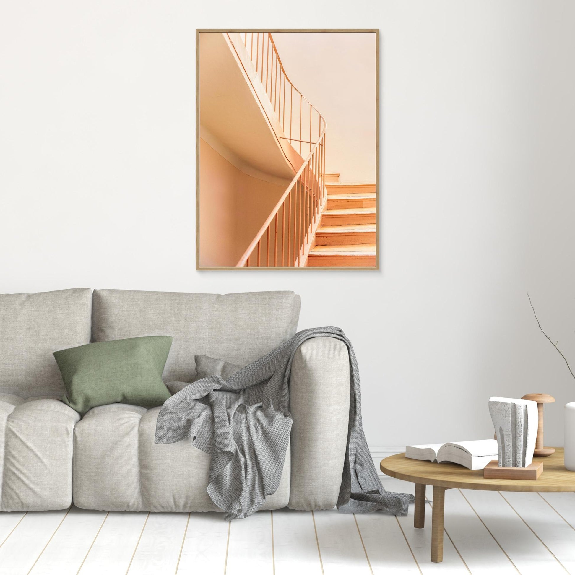 Orange Steps