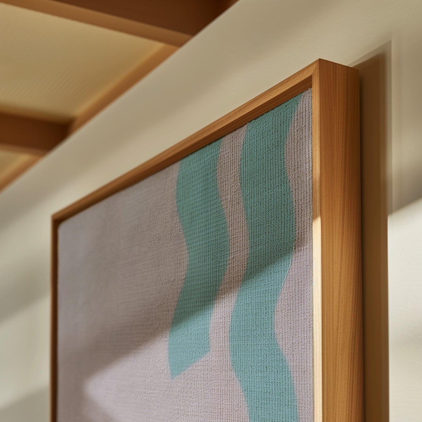 Flow No 2 - Canvas Print