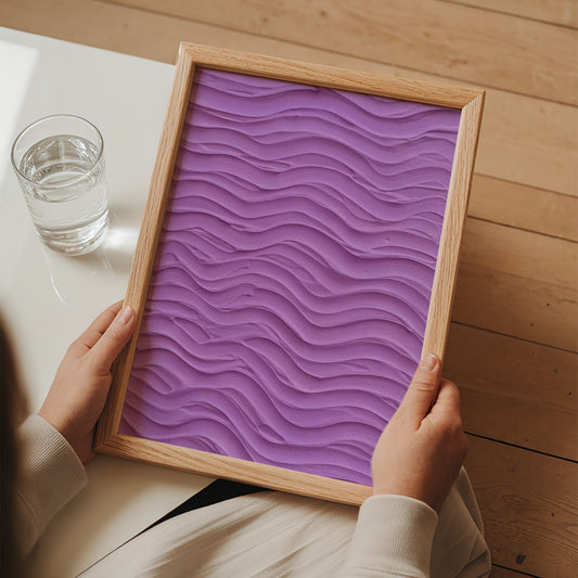 Flow No 3 - Fine Art Poster