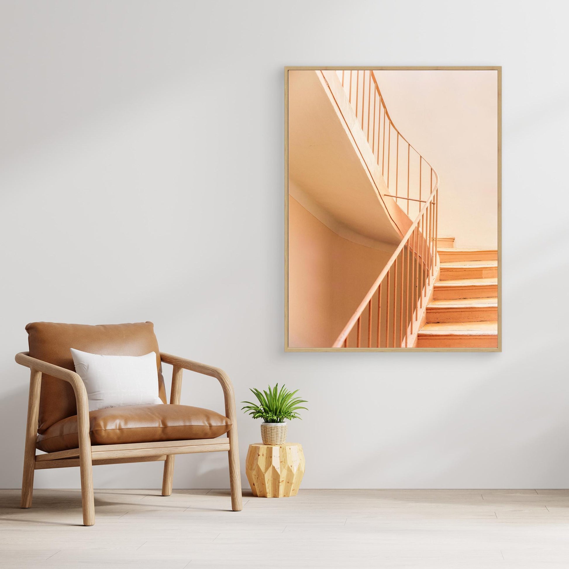 Orange Steps