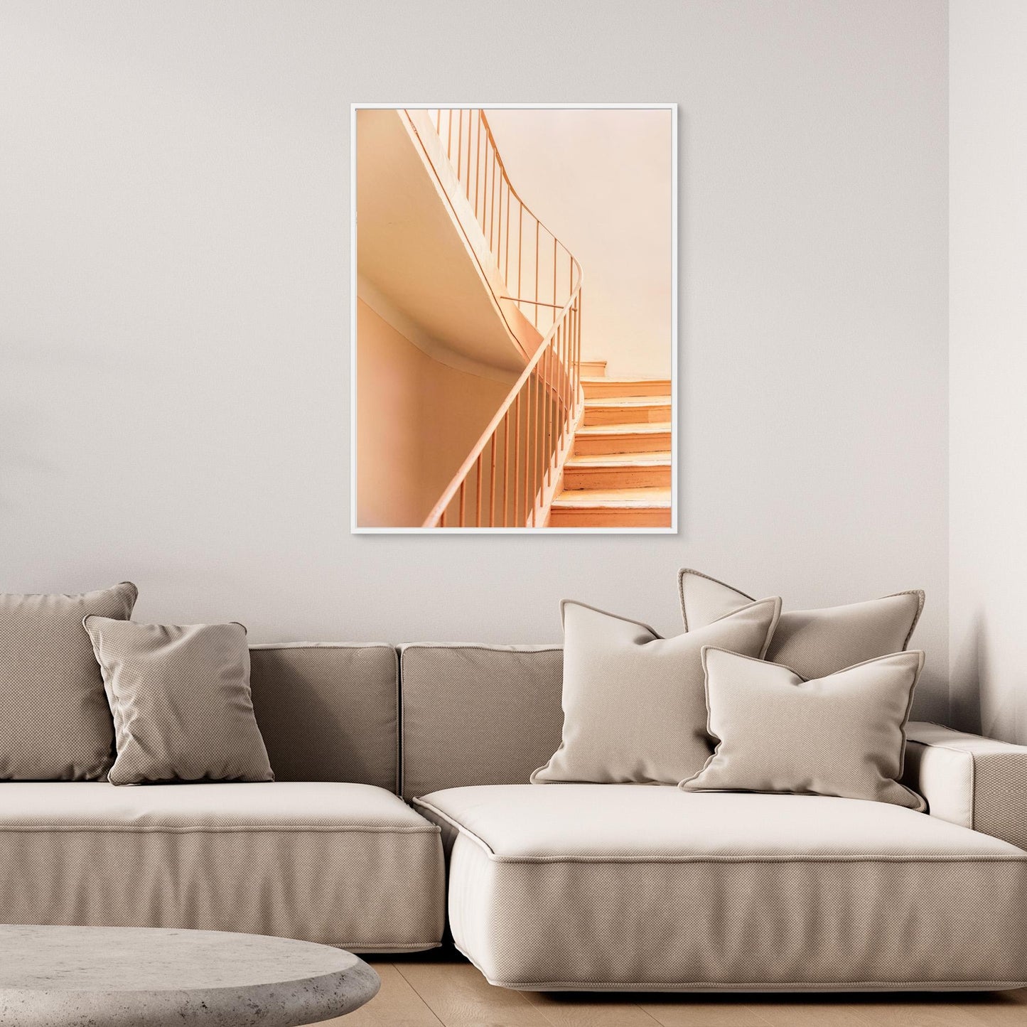 Orange Steps