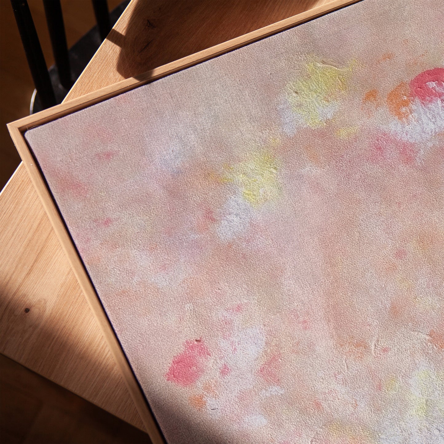 Peachy - Canvas Print