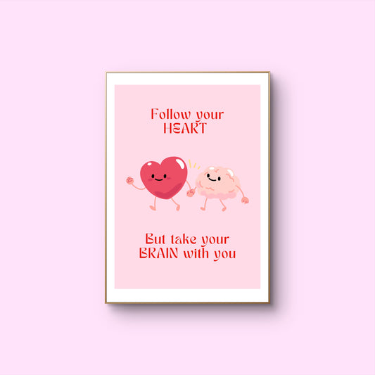 Feel good pastel pink digital art created by up and coming scandinavian artist Jeanette Haga as decor for modern homes