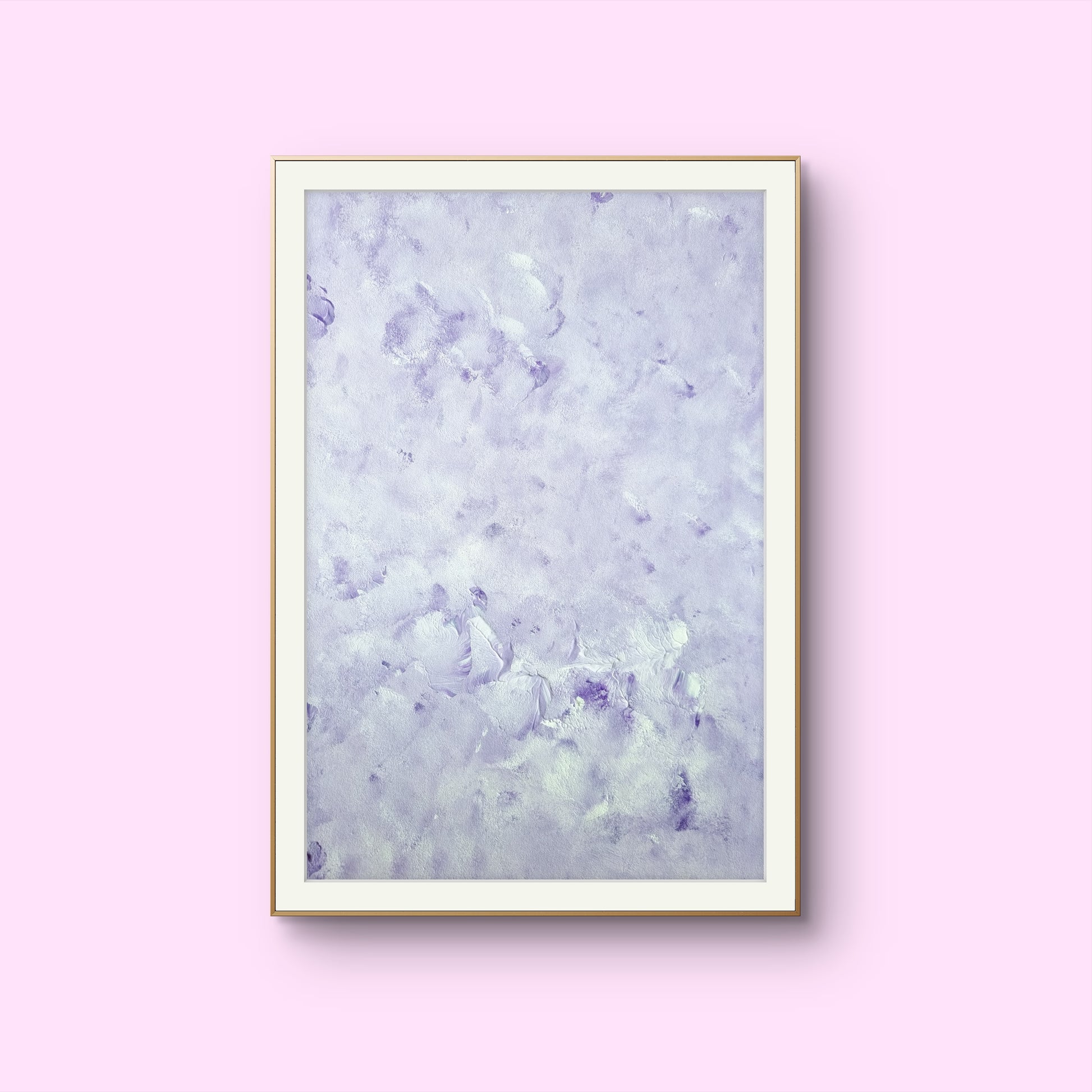 purple and abstract, Feel good one of one-of-a-kind colorful original abstract art created by up-and-coming artist Jeanette Haga as decor for modern homes