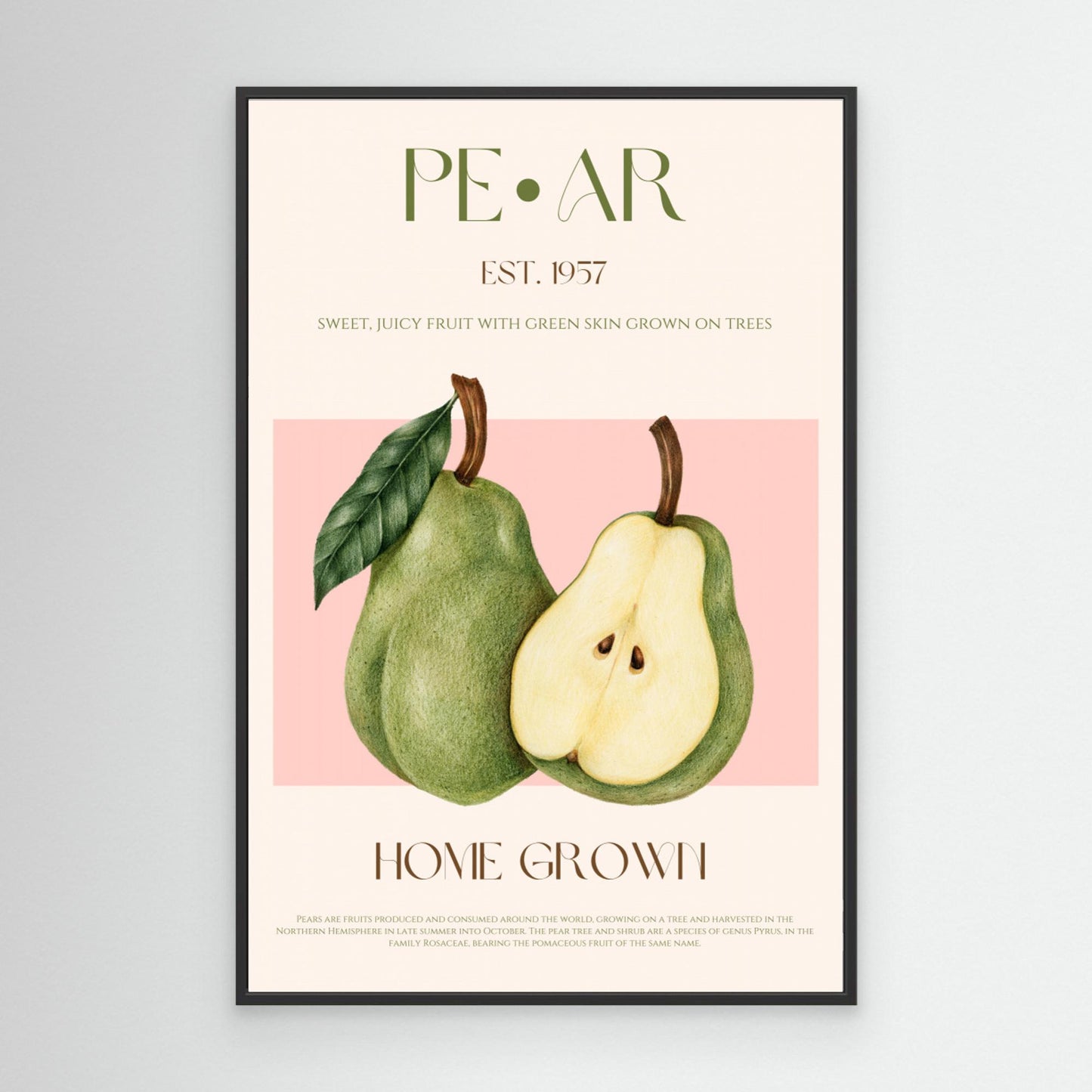 Pear tribute