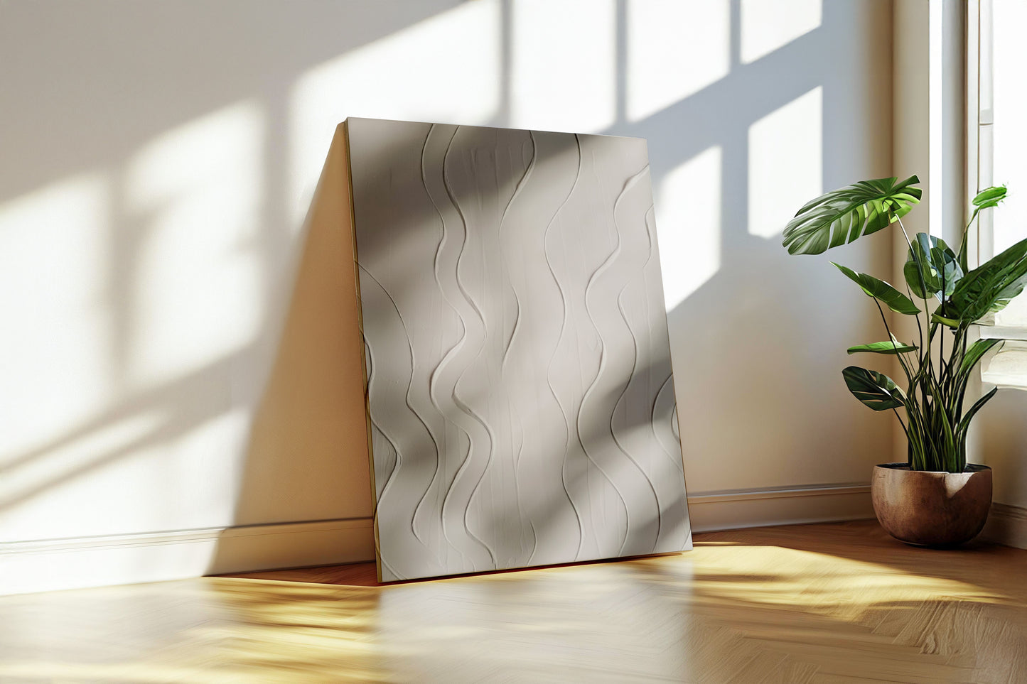 Flow No. 6 - Canvas Print