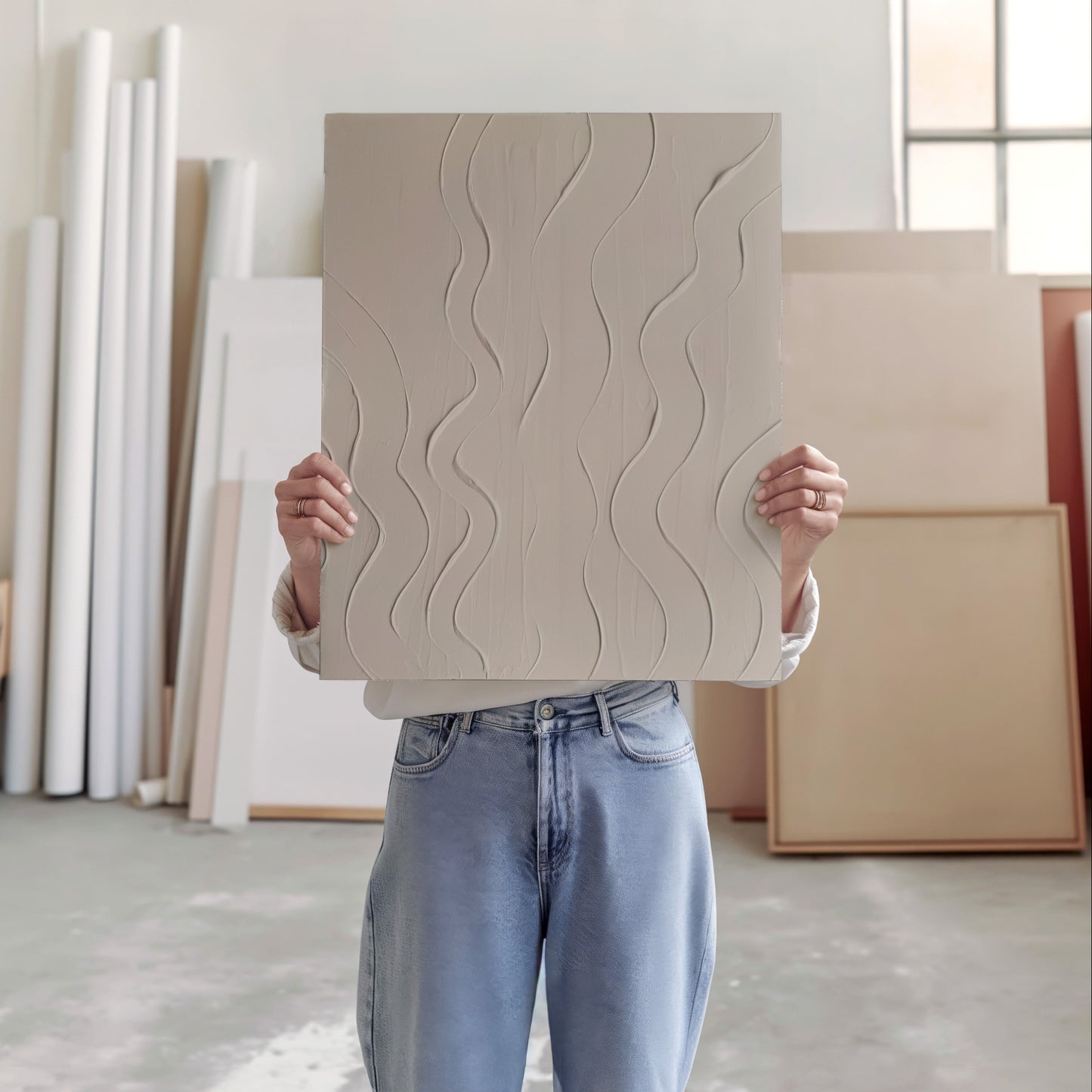 Flow No. 6 - Canvas Print