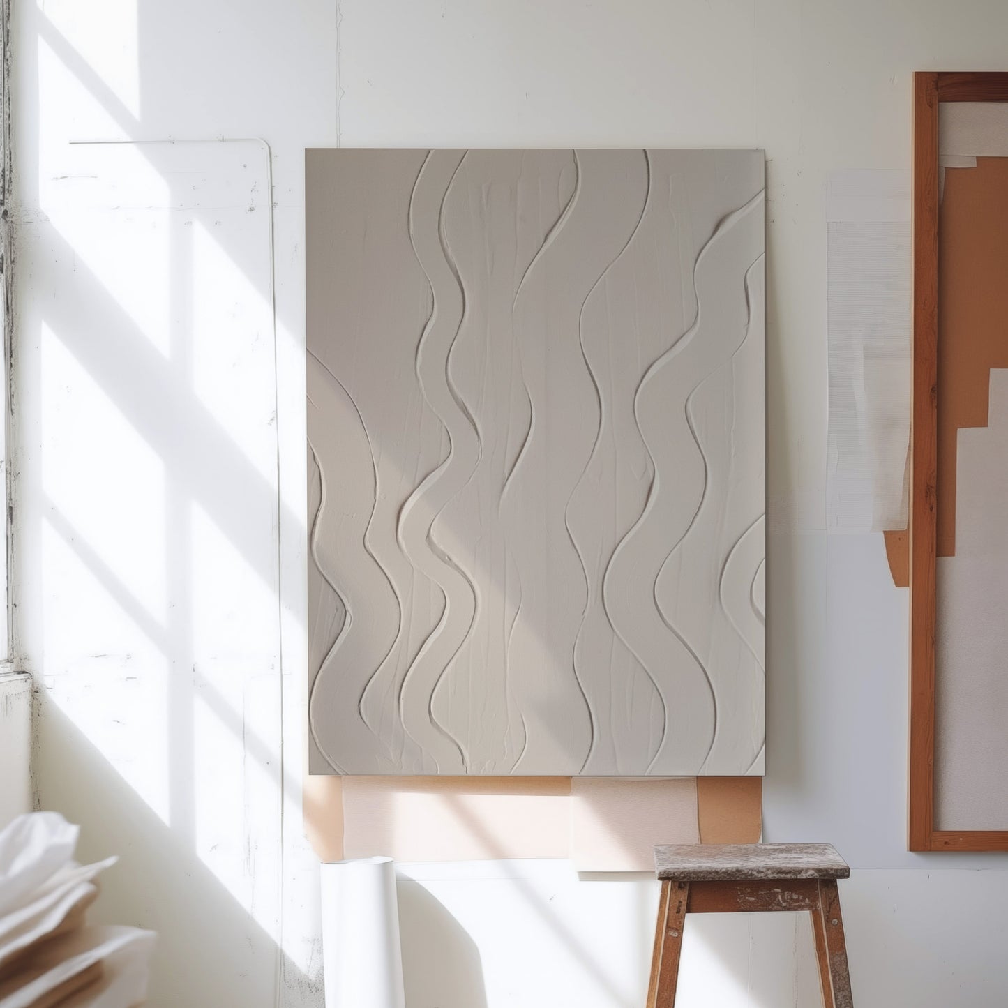 Flow No. 6 - Canvas Print