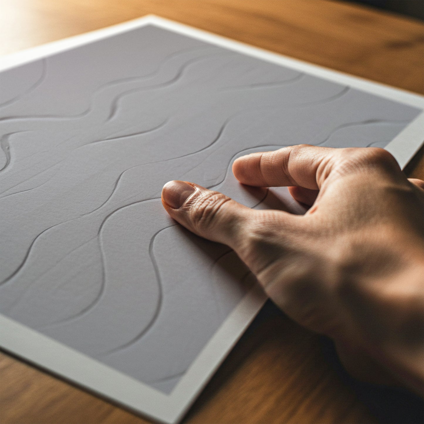 Flow No. 6 - Fine Art Poster