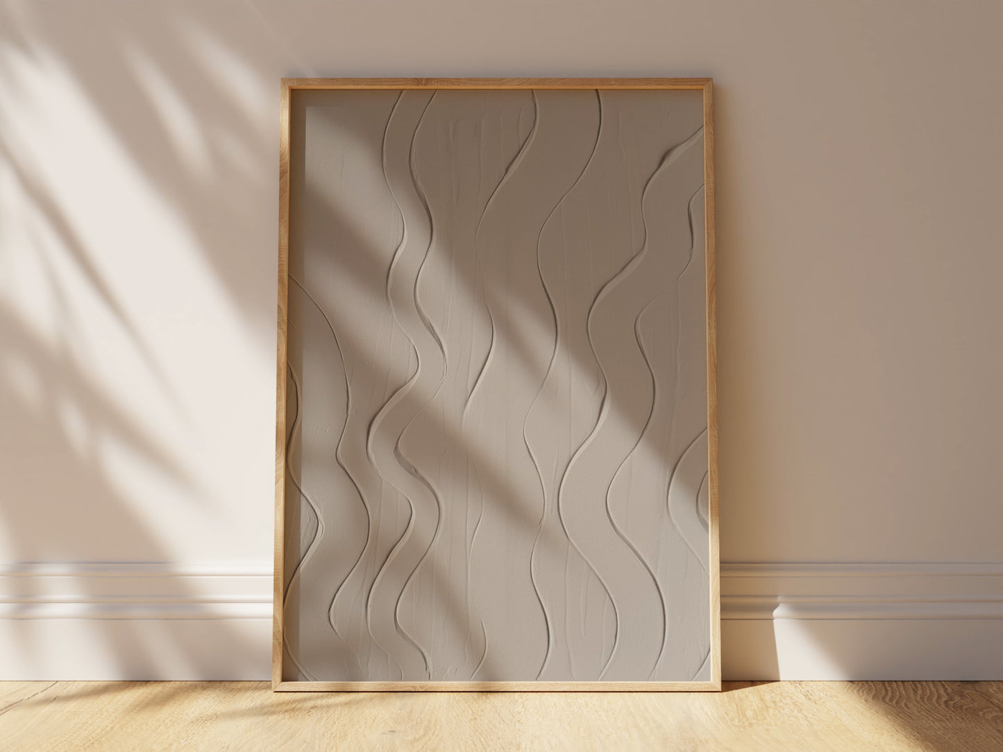 Flow No. 6 - Fine Art Poster