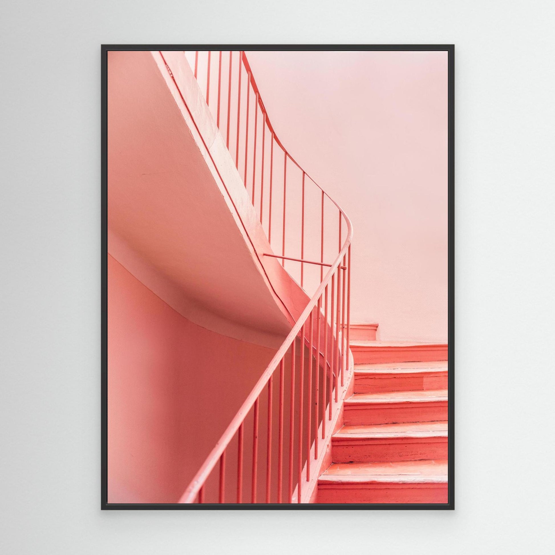 Pink Steps Cannes | Architectural Minimalism by Raisa Zwart