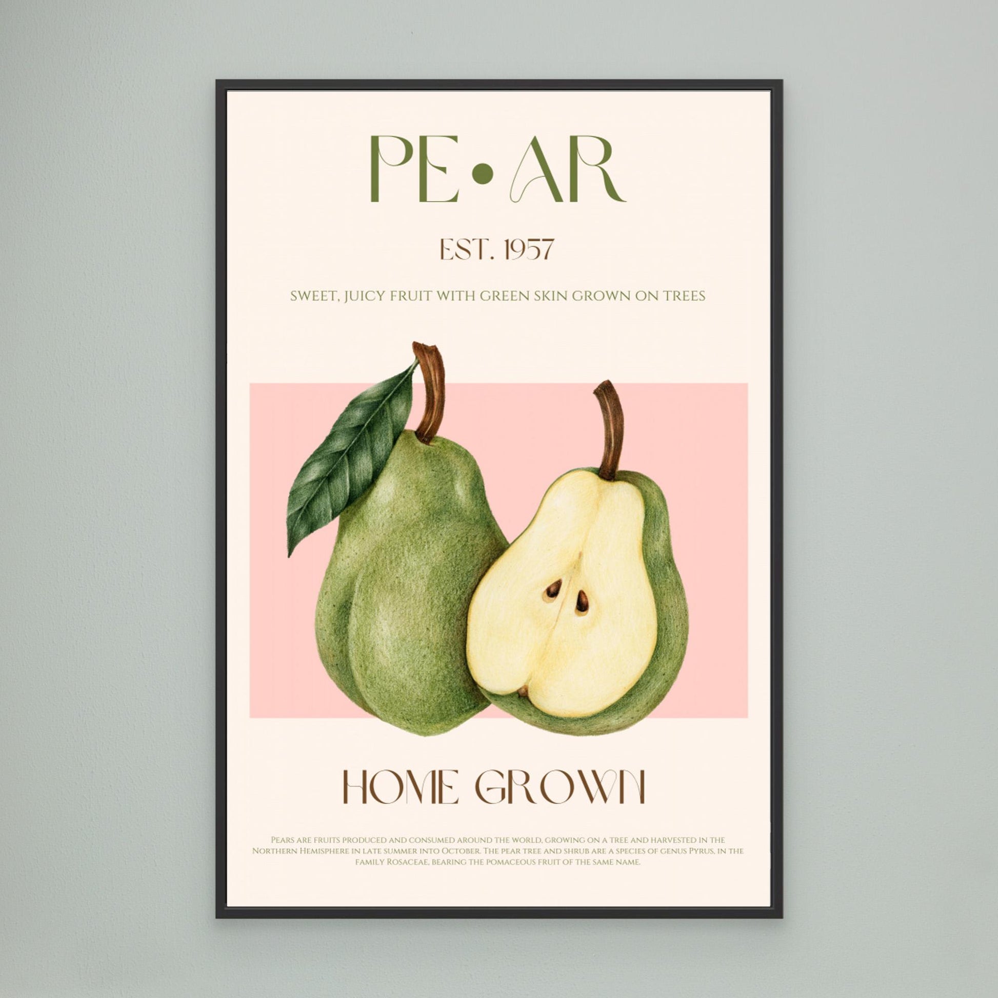 Pear tribute