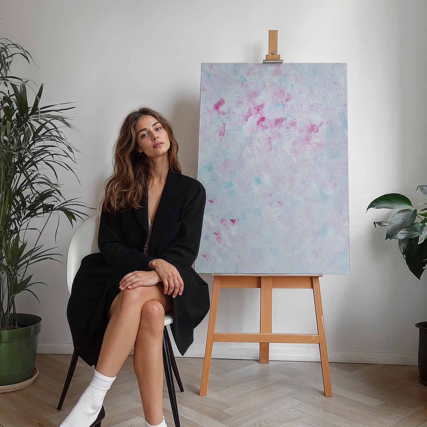 Dreamy Sky - Canvas Print