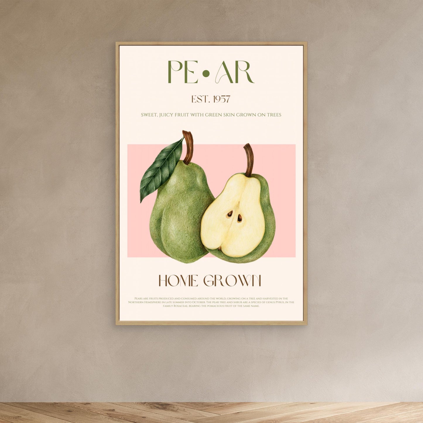 Pear tribute