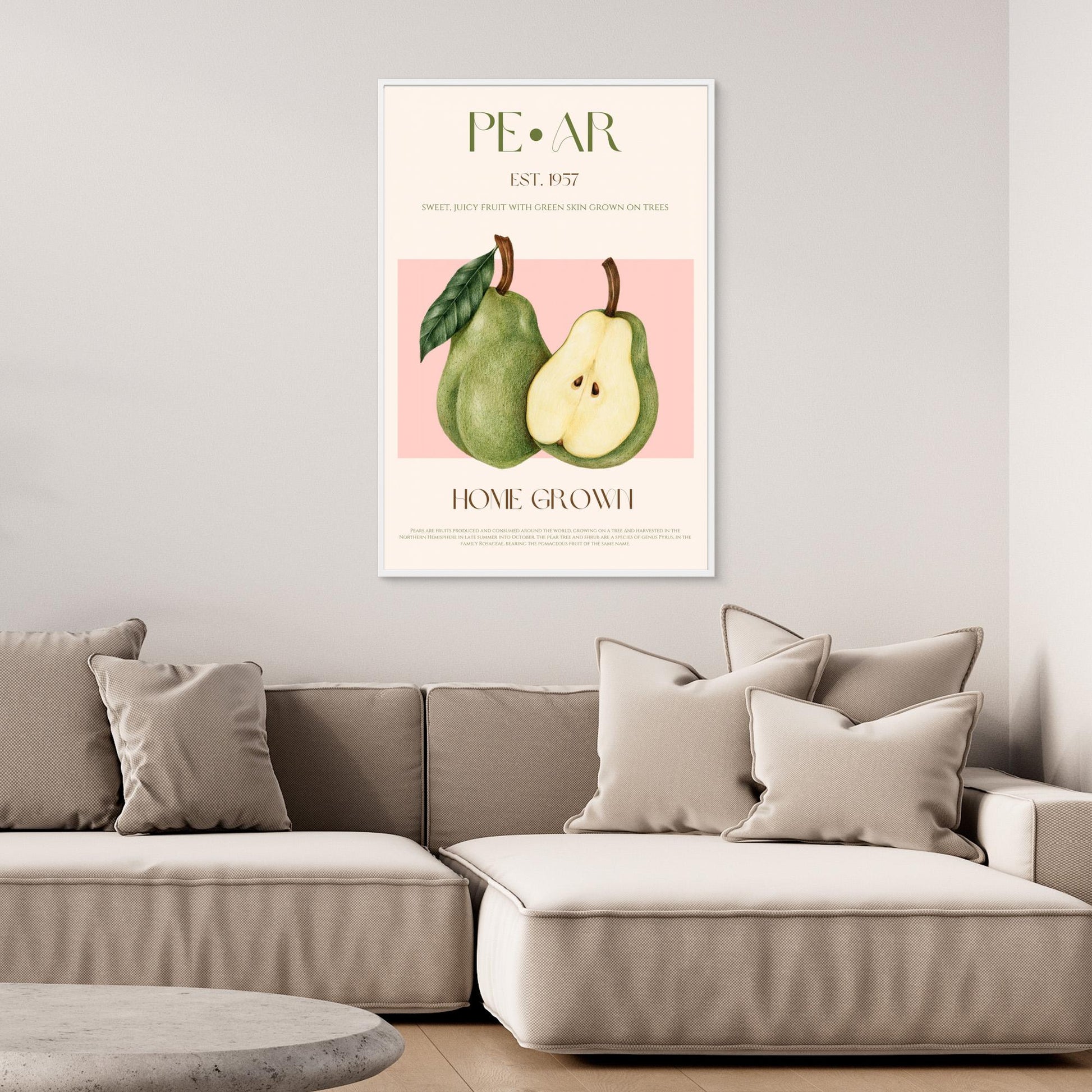 Pear tribute