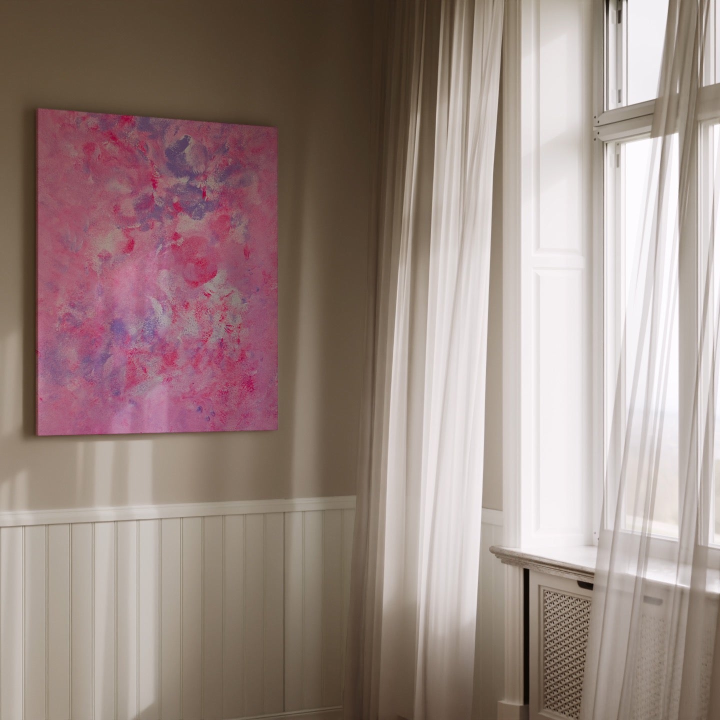 Anemone - Canvas Print