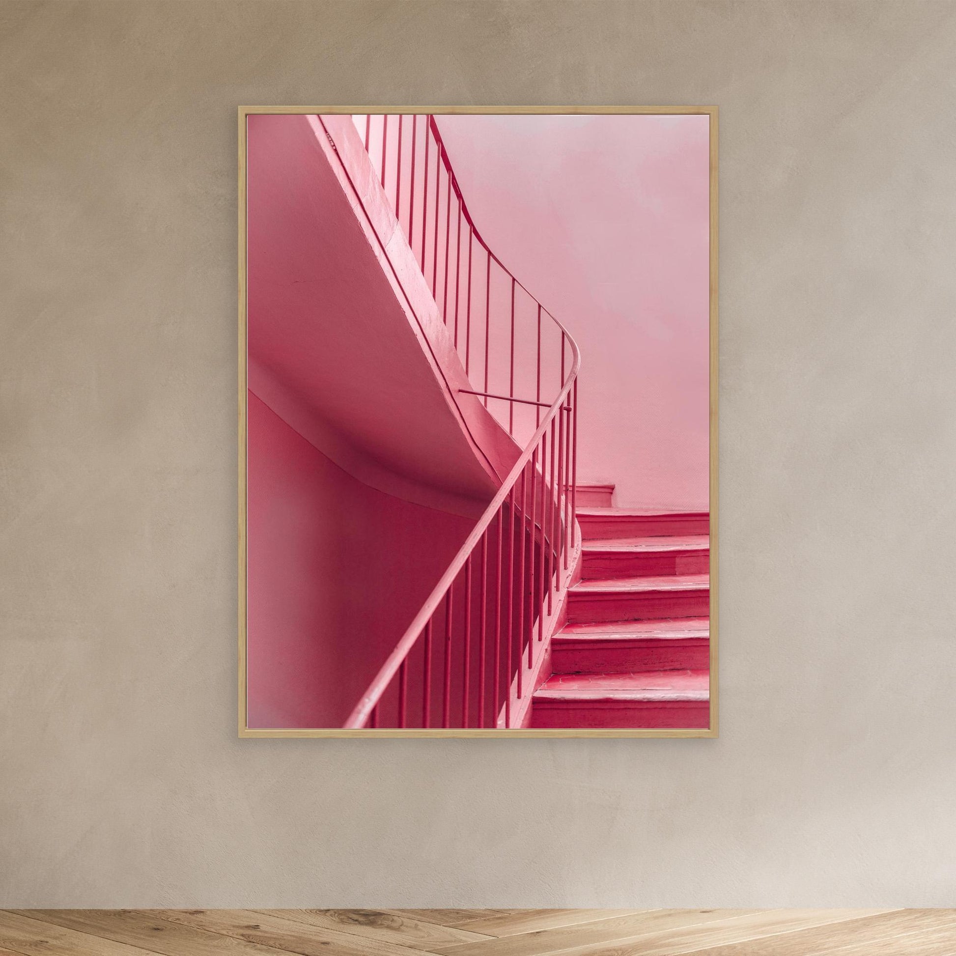 Pink Steps