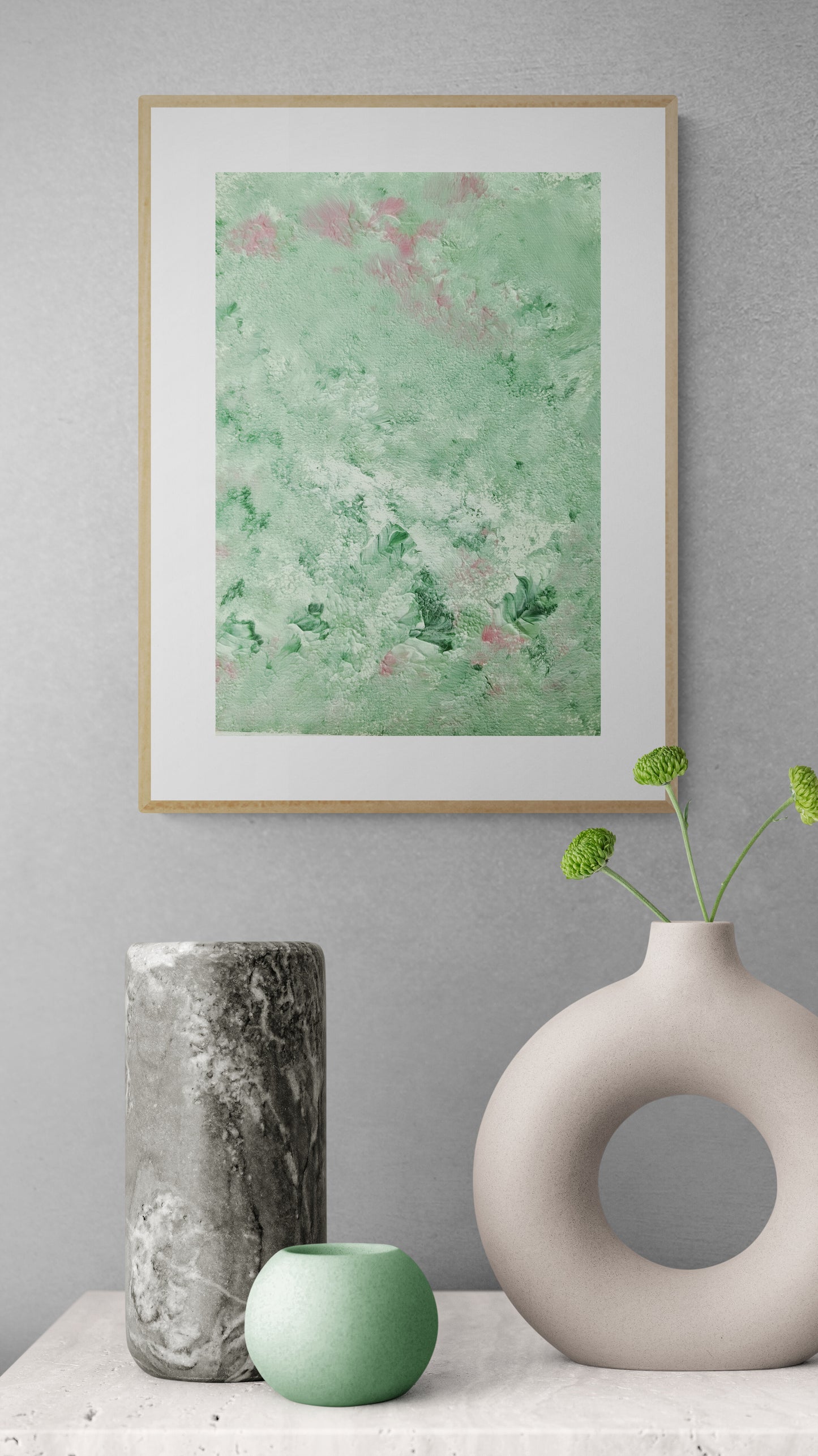 Spring Meadow Art Poster