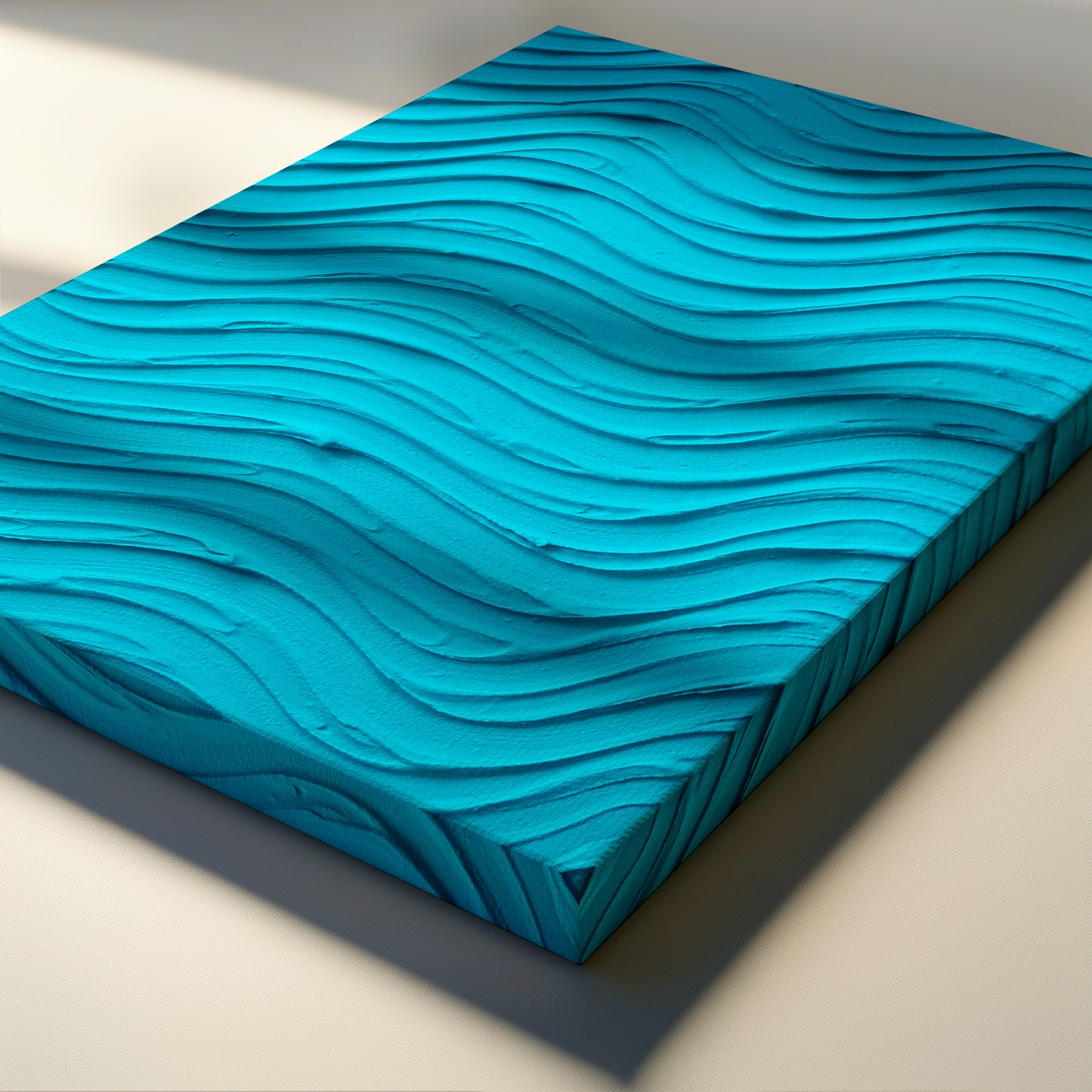 Flow No 1 - Canvas Print