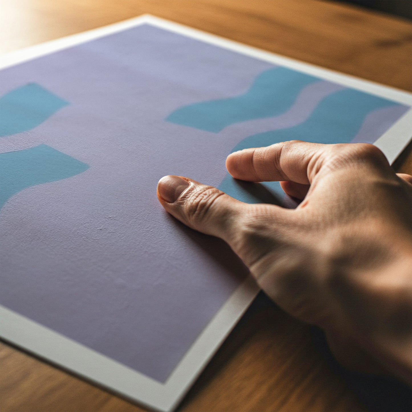 Flow No 2 - Fine Art Poster