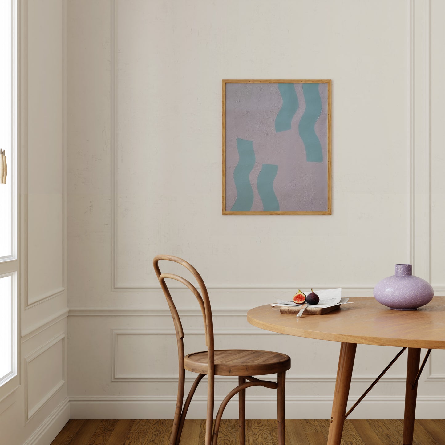 Flow No 2 - Fine Art Poster