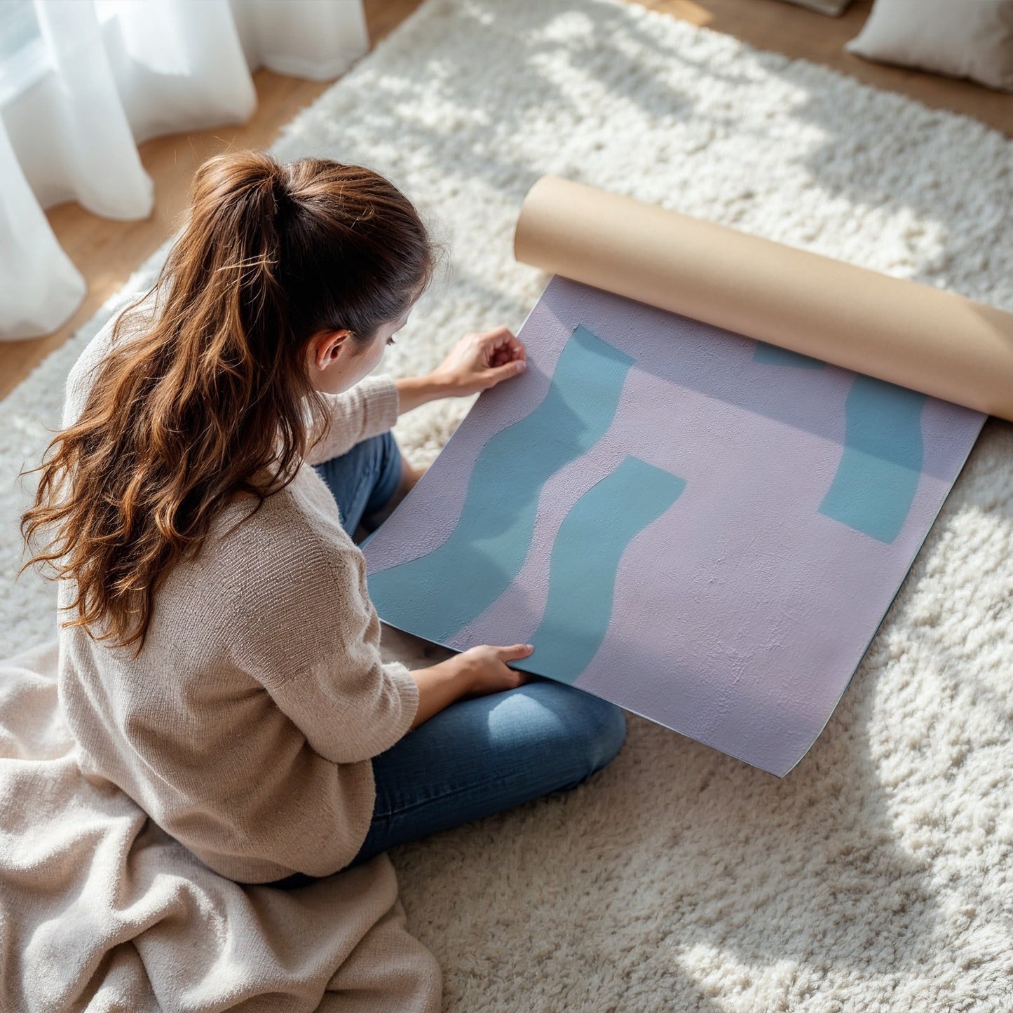 Flow No 2 - Fine Art Poster