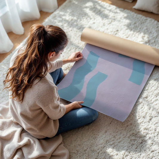 Flow No 2 - Fine Art Poster