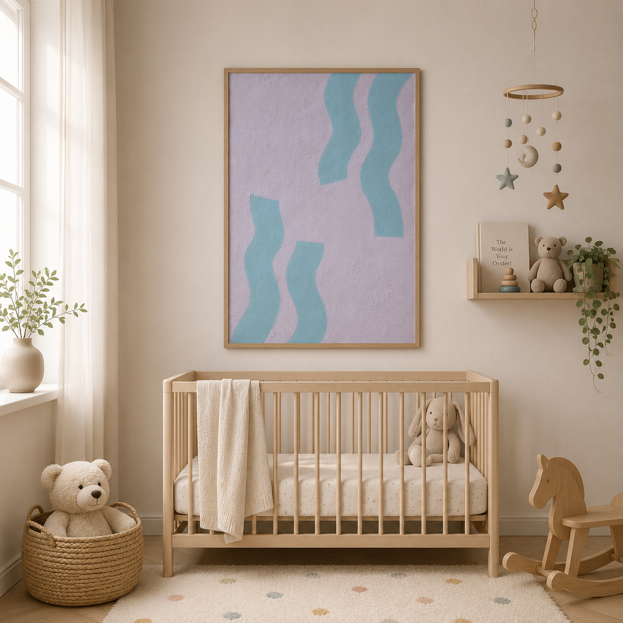 Flow No 2 - Fine Art Poster