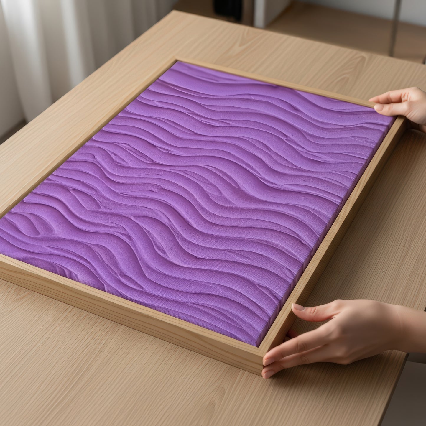 Flow No 3 - Canvas Print
