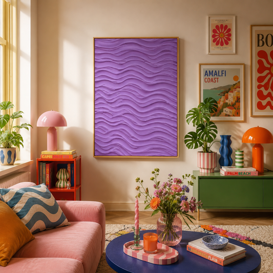 Flow No 3 - Canvas Print