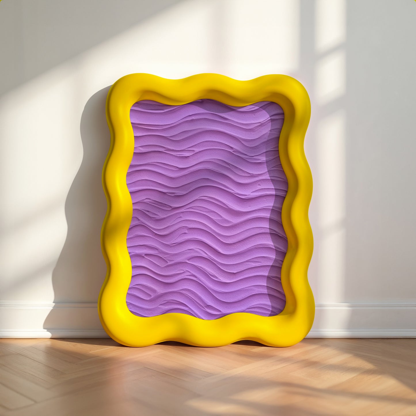 Flow No 3 - Fine Art Poster