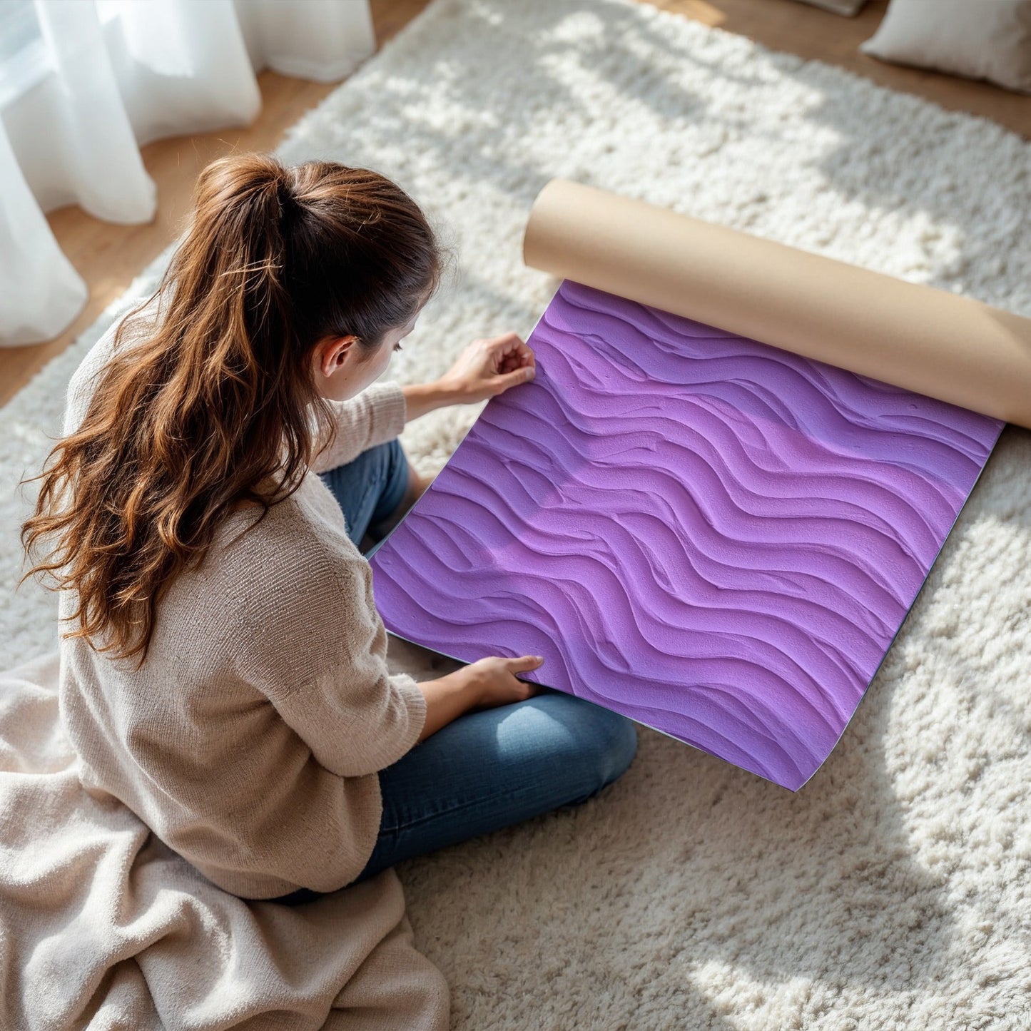 Flow No 3 - Fine Art Poster