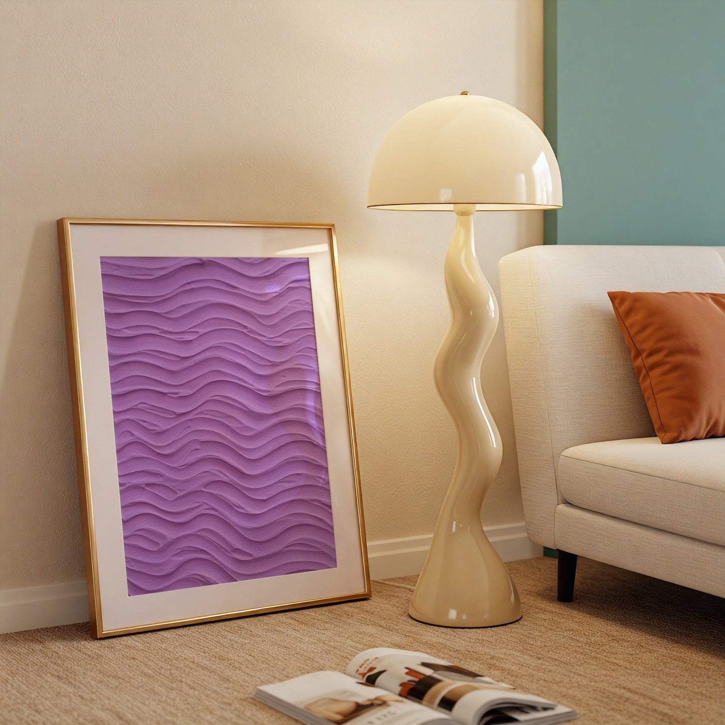 Flow No 3 - Fine Art Poster