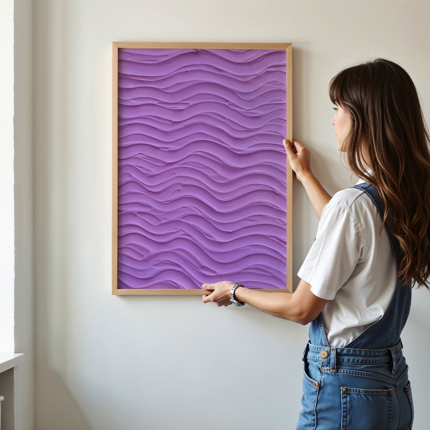 Flow No 3 - Fine Art Poster