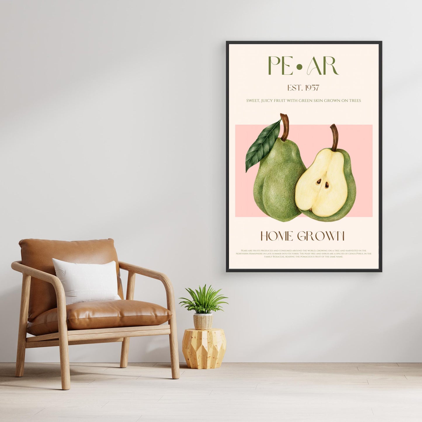 Pear tribute