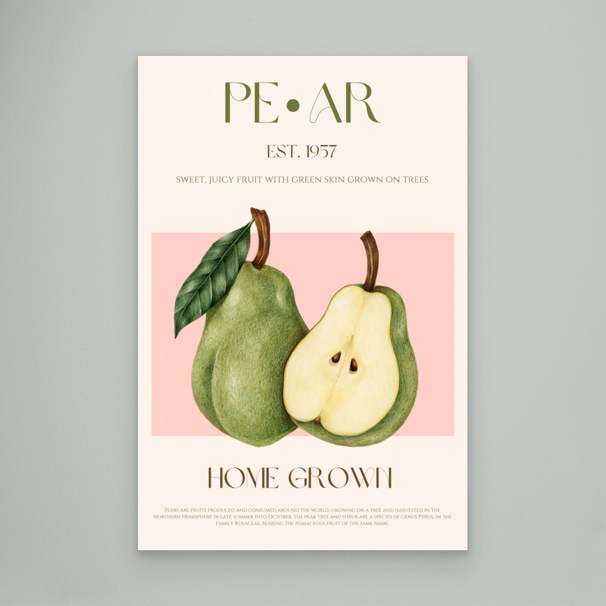 Pear tribute