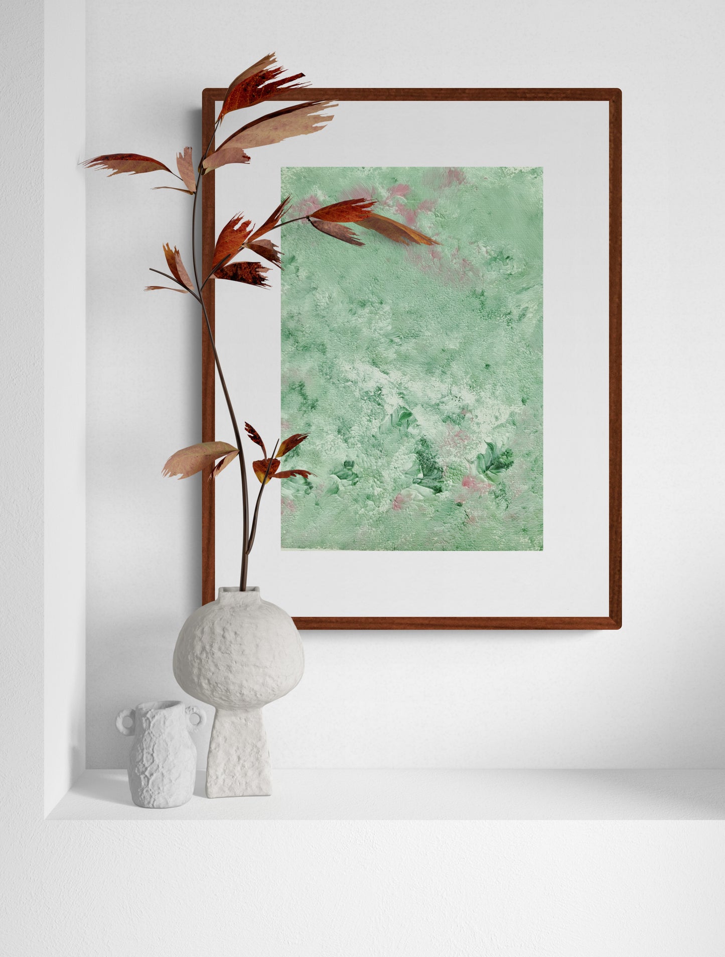 Spring Meadow Art Poster