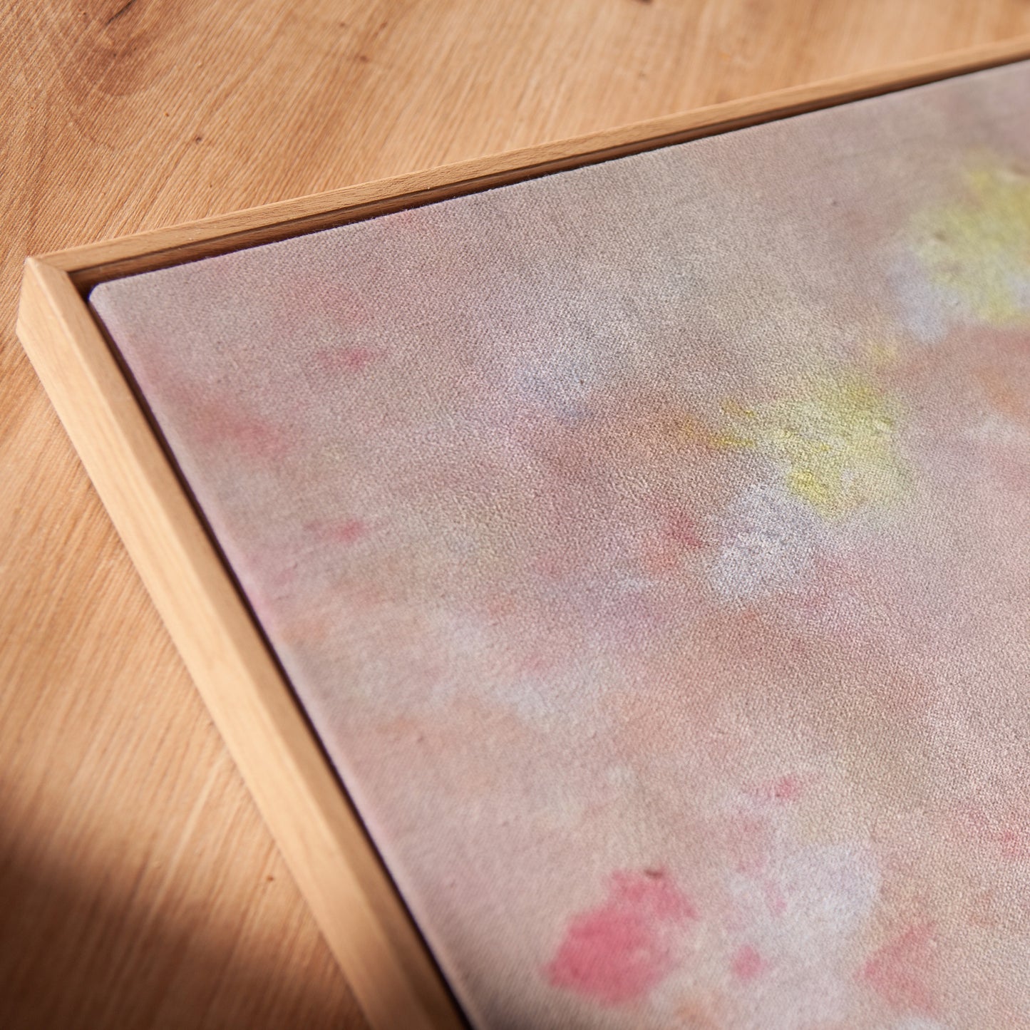 Peachy - Canvas Print