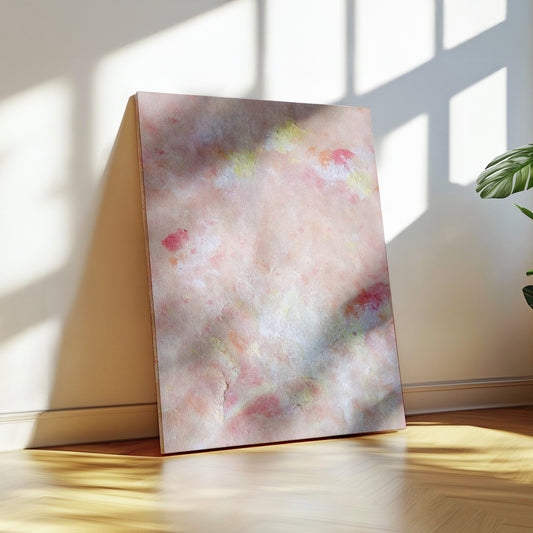Peachy - Canvas Print