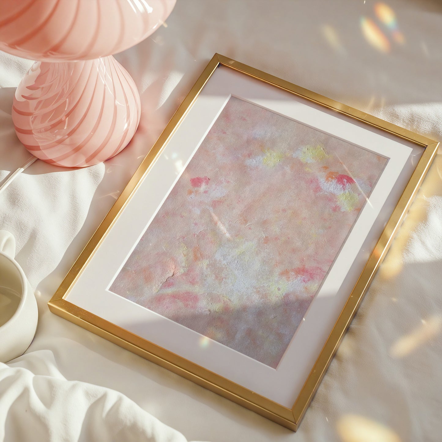 Peachy - Fine Art Poster