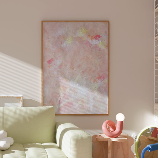 Peachy - Fine Art Poster