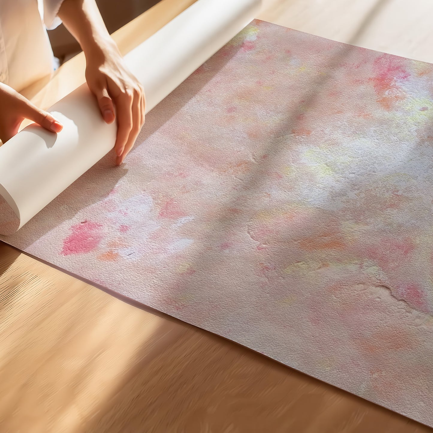 Peachy - Fine Art Poster