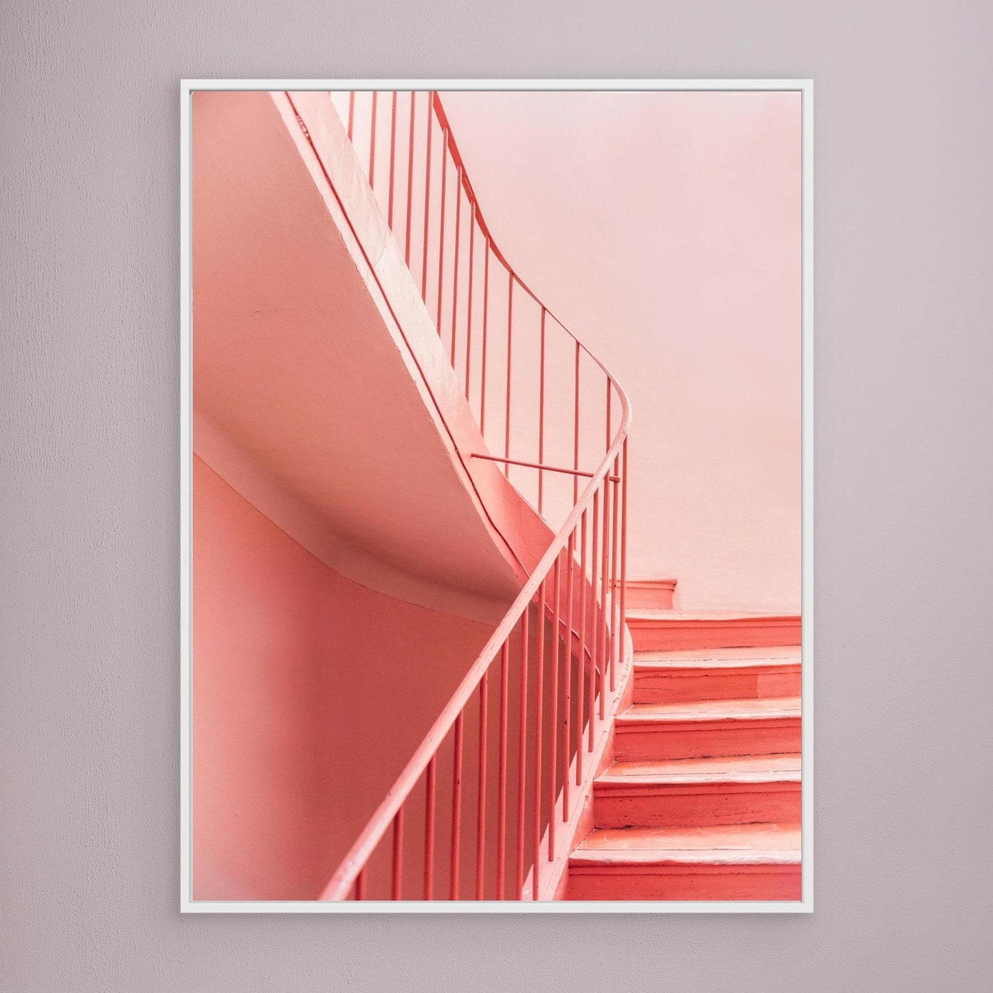 Pink Steps Cannes | Architectural Minimalism by Raisa Zwart