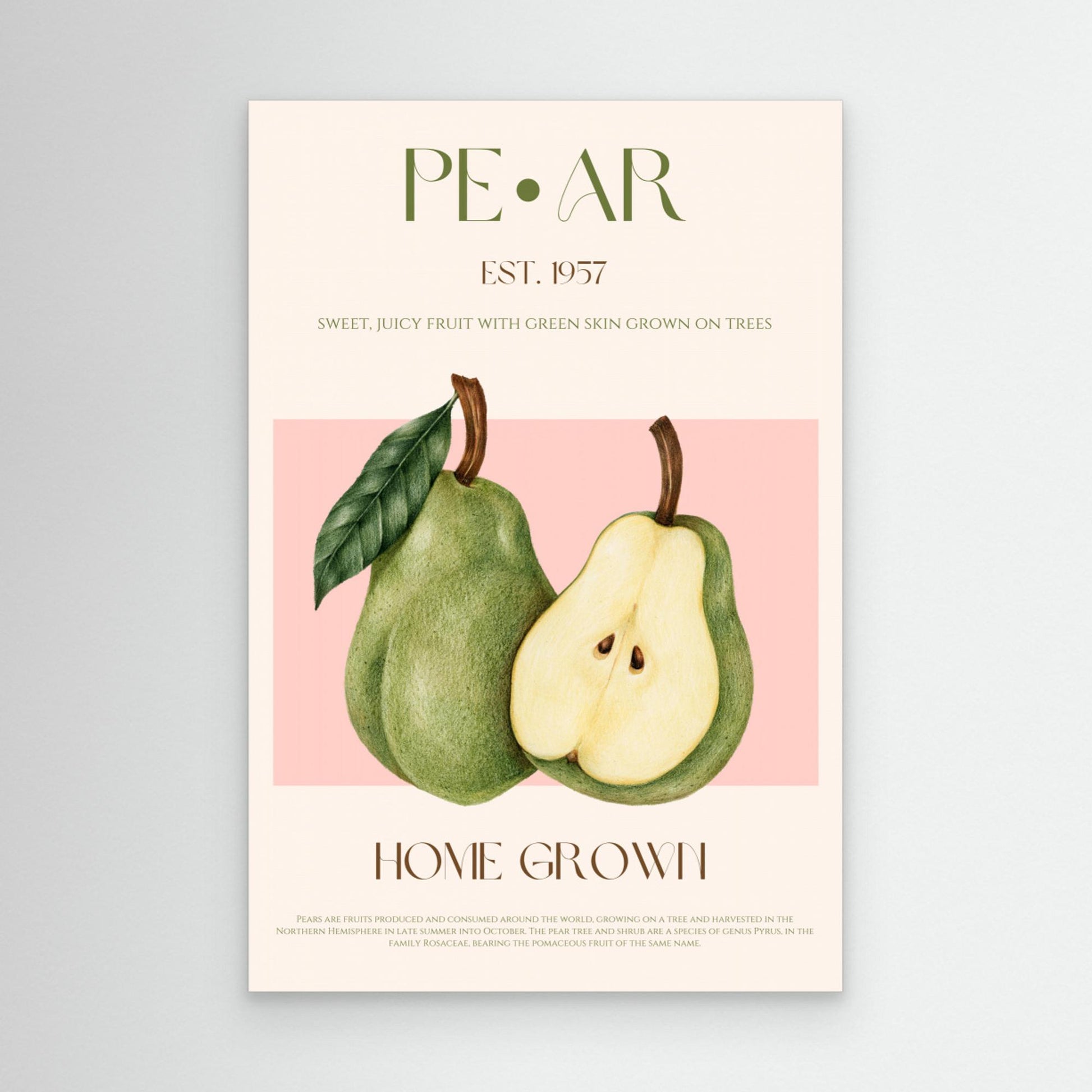 Pear tribute