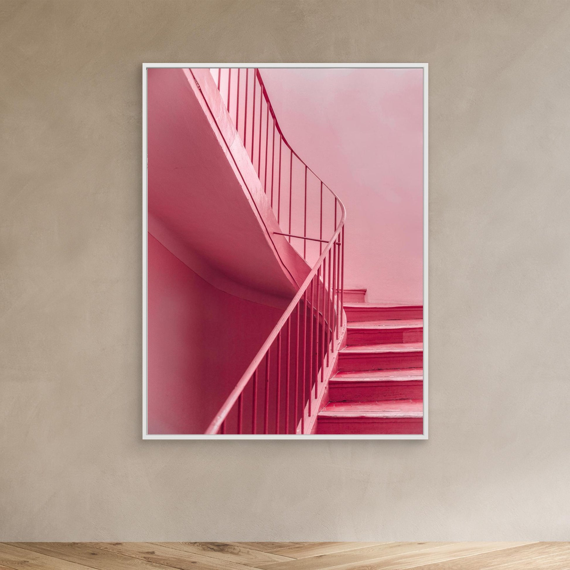 Pink Steps