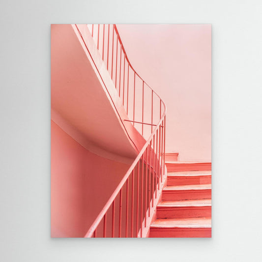 Pink Steps Cannes | Architectural Minimalism by Raisa Zwart