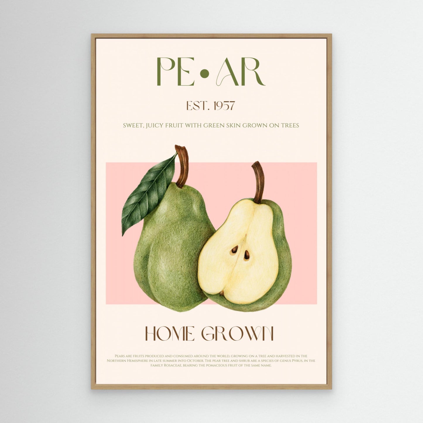 Pear tribute